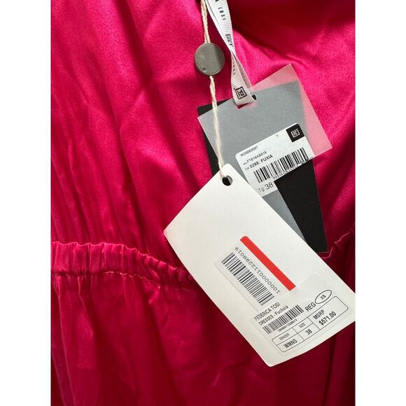 Frederica Tosi Fuchsia One Shoulder Asymetrical Dress Size XS - Picture 3 of 9